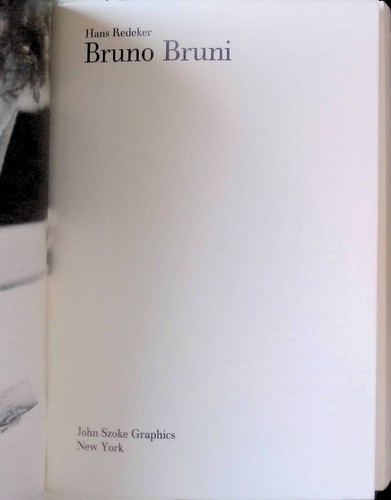 Bruno bruni die - bruno,
