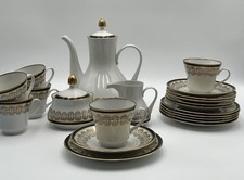 Weimar Harmonie Echt Kobalt Porzellan Kaffeeservice Geschirr 6 Personen