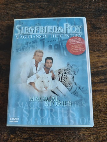 Siegfried und roy - siegfried, magicians