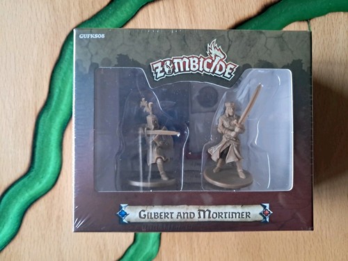 Gilbert mortimer zombicide - gilbert, &mortimer