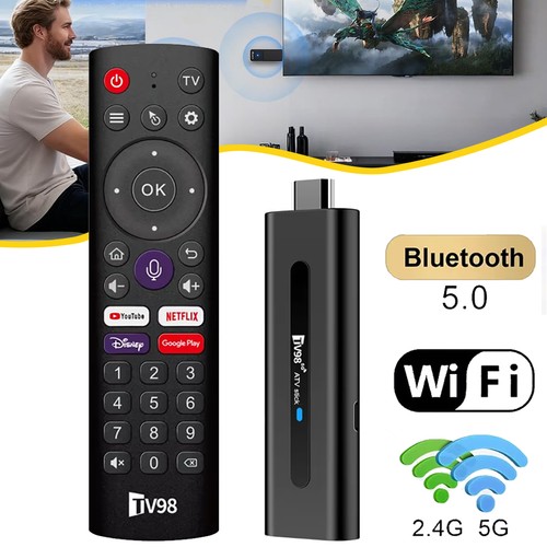 Tv98 smart stick android - smart,