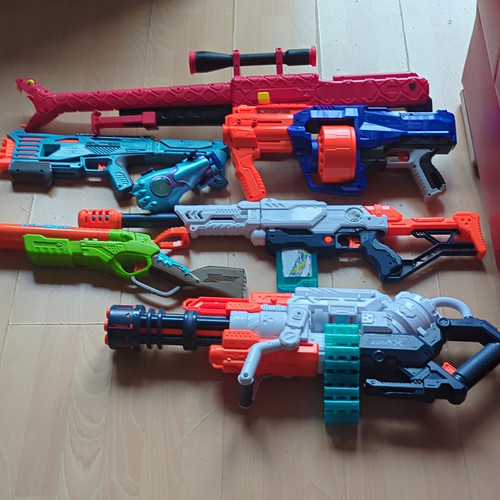 Nerf elite shockwave - 2.0,