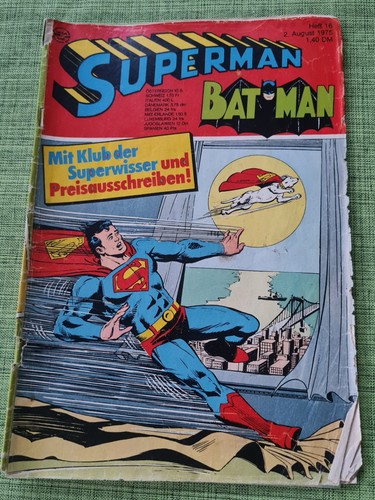 Superman batman ehapa verlag - superman,