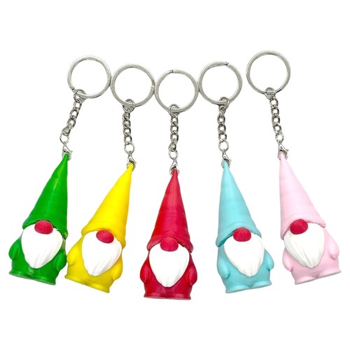 5pcs reusable elf keyrings - 5pcs,