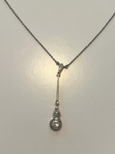 Feines art deco collier - deco,