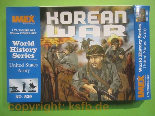 Imex 529 korea - 1:72,
