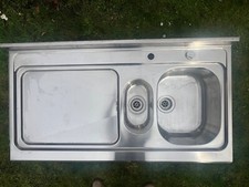 Franke Edelstahl Aufsatzspülbecken