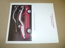 Älter Porsche  928 S4 / 928 GT UmfrageProspekt - anschauen