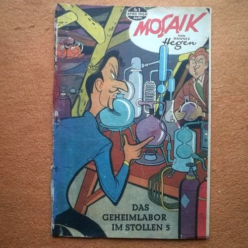 Mosaik originalheft - 41,