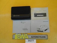 Bedienungsanleitung      Mercedes E200 W210       Bj.96    Nr.20277
