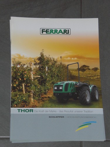 Ferrari thor schlepper - ferrari,