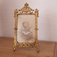 Antiker  Bilderrahmen  Bronze