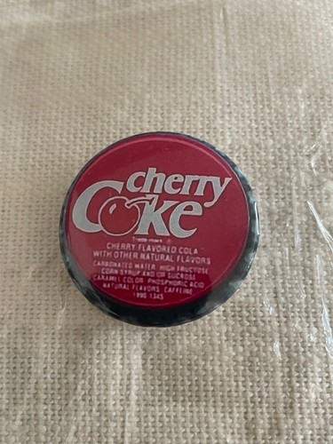 Coke cherry cola - cola, brosche