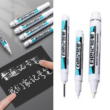 Weißer Marker Lackstift Reifen Holzbearbeitung Felsmalerei Badezimmer