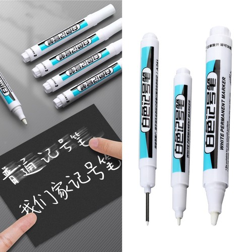Weißer marker lackstift - weißer,