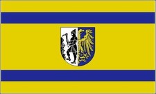 Fahne Flagge Beuthen Bytom 90