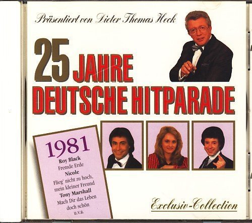 Jahre deutsche hitparade - 25,