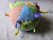 Ball Stoffball Baby Spielzeug Motorikspielzeug Softball Groß 20cm