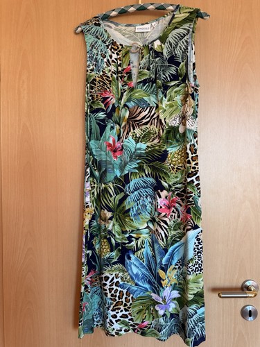 Exotisches sommerkleid - exotisches,