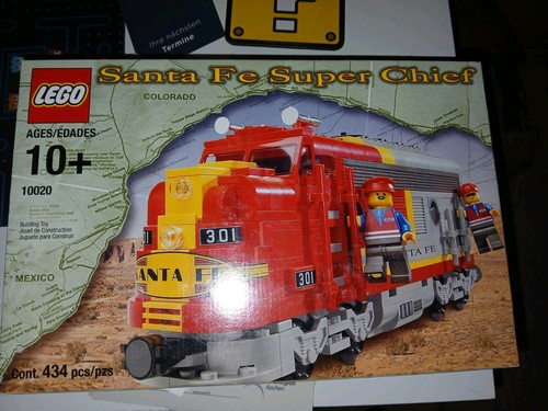 Lego 10020 santa super - fe,