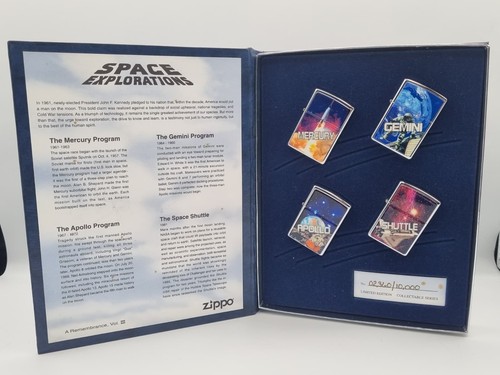 Zippo limited edition - zippo, space
