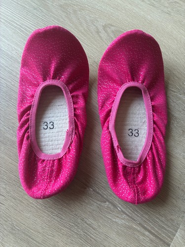 Gymnastikschuhe - 💜🩷,