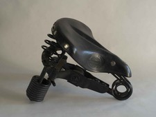 Lepper Primus Schwarz Damen Leder Sattel