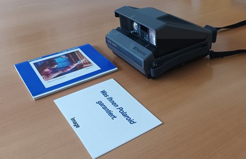Polaroid image system kamera - polaroid,