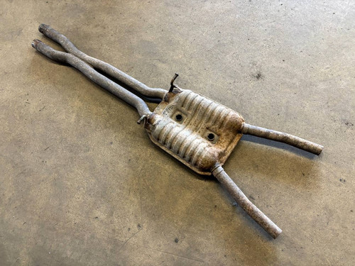 Mittelschalldämpfer audi - mittelschalldämpfer,