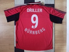 Driller Nürnberg Trikot Rot Gr. XL 2000 2001 Club Bayern FCN Franken