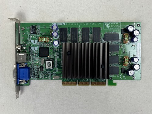 Medion nvidia geforce 200 - 3, ti