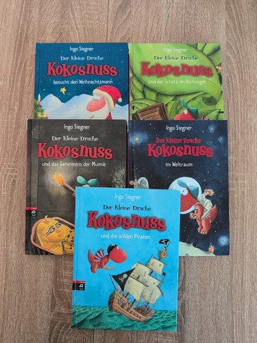 Kleiner drache kokosnuss - kleiner,