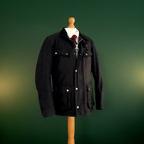 Barbour international wax - international,