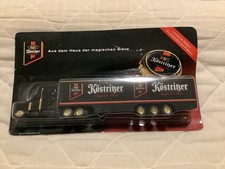 Brauerei Werbe Truck von Köstriser Aus dem Haus der magischen Biere selten