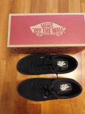 VANS Gr 36,5 schwarz Comfycush