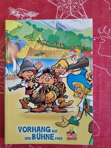 Mosaik abrafaxe sammelband - abrafaxe, 1