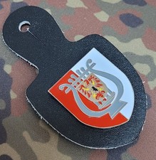HMusKorps 400 Berlin Brustanhänger Verbandsabzeichen Bundeswehr 