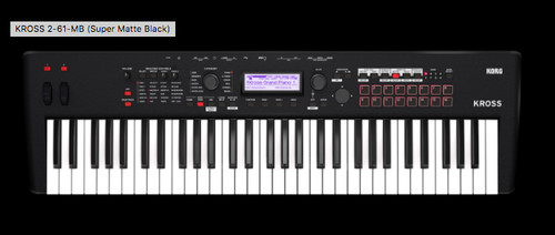Korg kross synthsizer - korg, 2