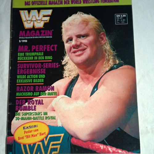 Wwf magazin februar 1993 - wwf,