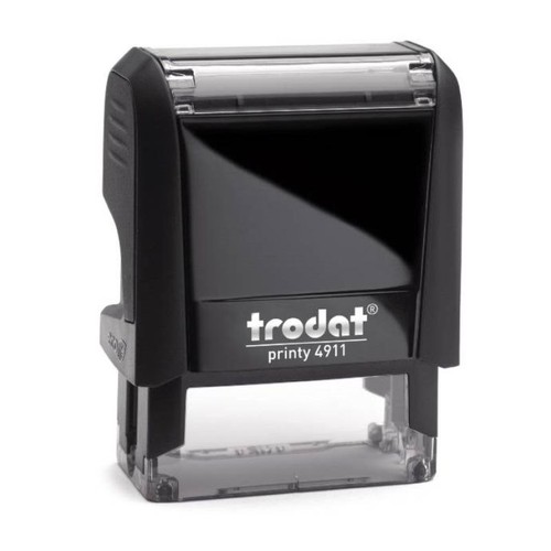 Trodat printy 4911 stempel - printy,