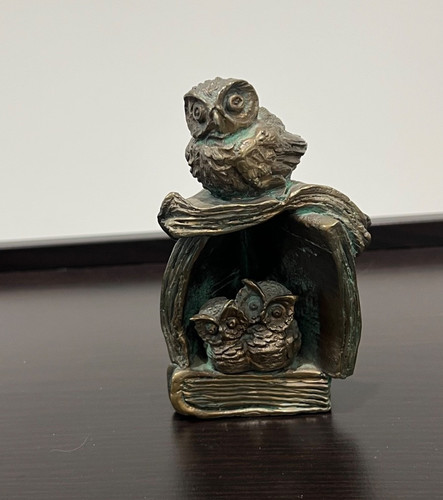 Signierte bronzefigur rainer - signierte,