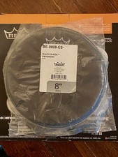 Remo Fell  Black Suede 8"NEU