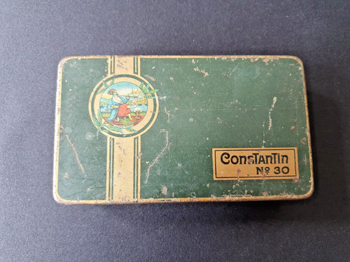 Blechdose constantin 30 - blechdose,