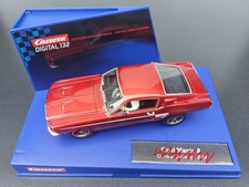 Vintage Carrera Digital 132 30451 Ford Mustang GT 1967 Rot Metallic
