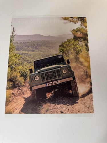 Original classic land rover - original,