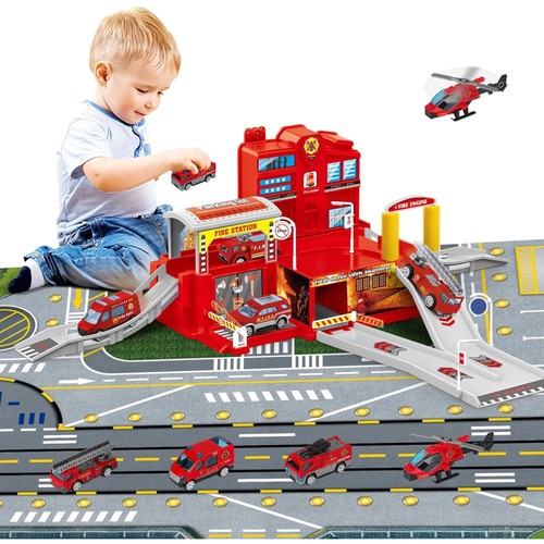 Feuerwehr spielset - feuerwehr,