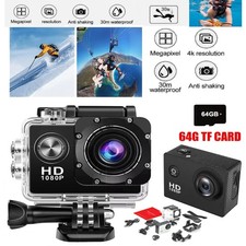 Action Cam 4K WIFI EIS UHD