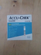 Accu chek guide - accu-chek, testreifen