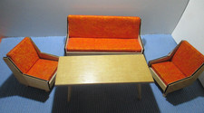 Sofa, Sessel , Tisch alt