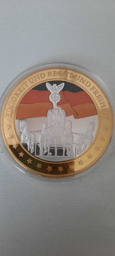 Münze medaille gigant - medaille,